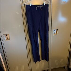 Figs Women’s Navy Blue Straight Leg Scrub Pants